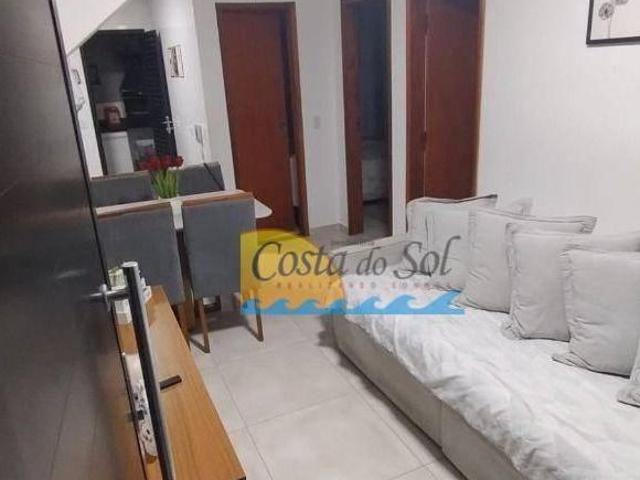 Casa com 2 dormitórios à venda, 53 m² por R$ 360.000,00 Vila Guilhermina Praia Grande/SP