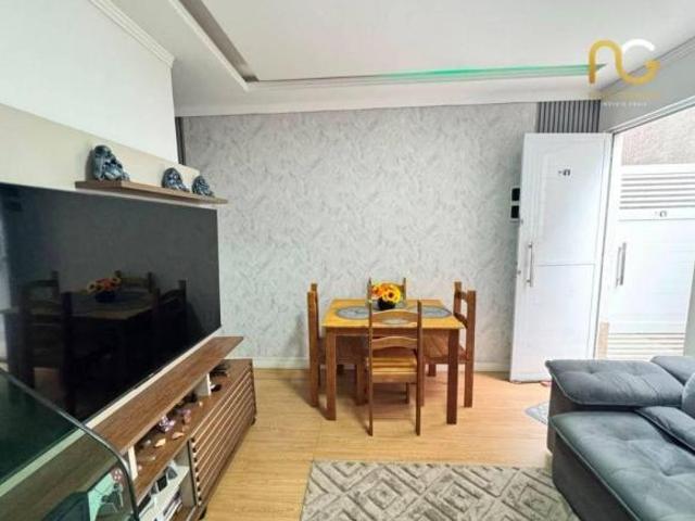 Casa com 2 dormitórios à venda, 54 m² por R$ 330.000,00 Aviação Praia Grande/SP