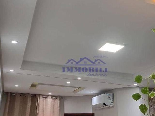 Casa com 2 dormitórios à venda, 54 m² por R$ 330.000,00 Bandeira Branca Jacareí/SP