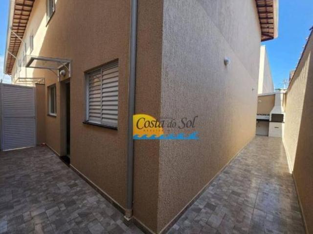 Casa com 2 dormitórios à venda, 54 m² por R$ 340.000,00 Sítio do Campo Praia Grande/SP