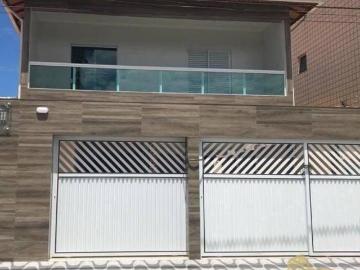 Casa com 2 dormitórios à venda, 54 m² por R$ 380.000,00 Vila Guilhermina Praia Grande/SP