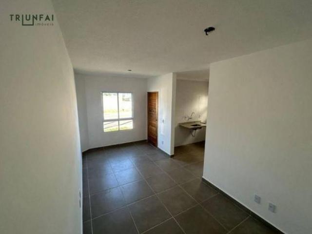 Casa com 2 dormitórios à venda, 55 m² por R$ 445.000,00 Condomínio Villa Magari Sorocaba/SP