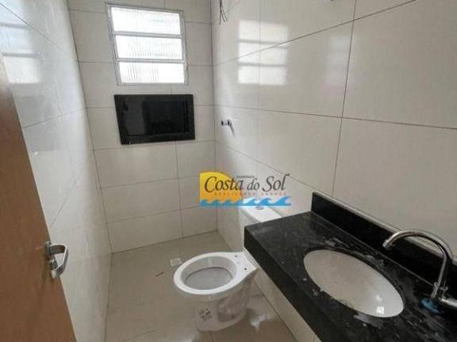 Casa com 2 dormitórios à venda, 55 m² por R$ 320.000,00 Mirim Praia Grande/SP