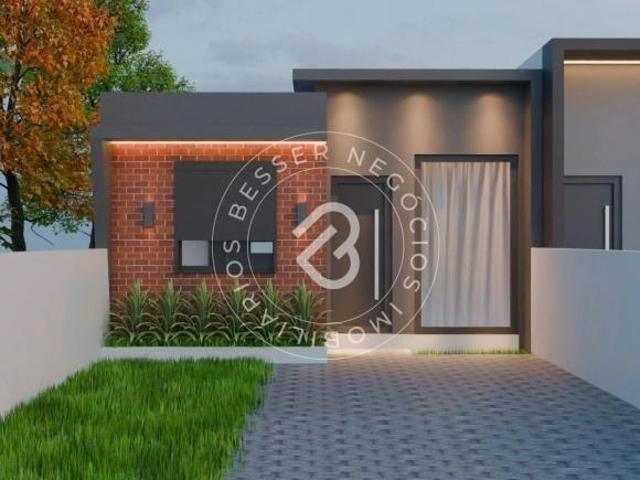 Casa com 2 dormitórios à venda, 55 m² por R$ 339.000 Recanto do Vale Sapucaia do Sul/RS