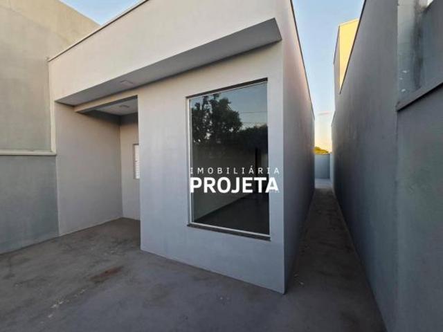 Casa com 2 dormitórios à venda, 56 m² por R$ 240.000 Residencial São Paulo Presidente Prudente/S