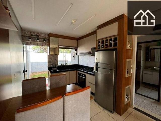 Casa com 2 dormitórios à venda, 56 m² por R$ 320.000,00 Morumbi Cascavel/PR