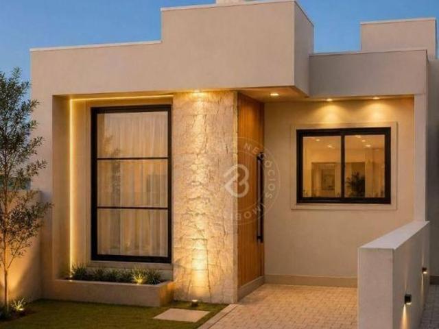 Casa com 2 dormitórios à venda, 56 m² por R$ 330.000 Recanto do Vale Sapucaia do Sul/RS