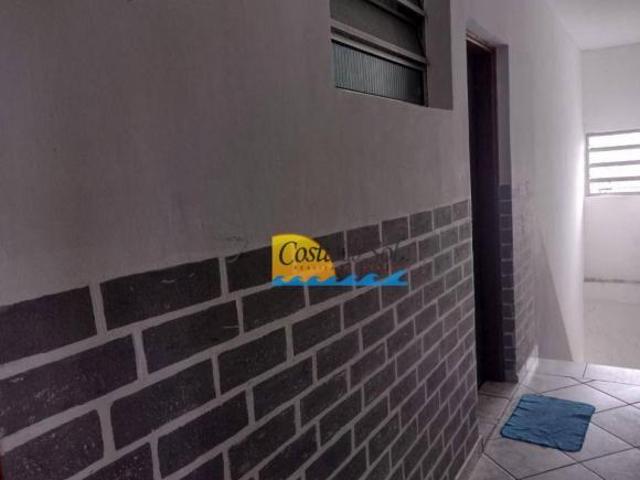 Casa com 2 dormitórios à venda, 57 m² por R$ 350.000,00 Vila Tupiri Praia Grande/SP