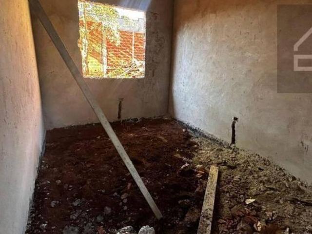 Casa com 2 dormitórios à venda, 60 m² por R$ 265.000,00 Loteamento Belmonte Cascavel/PR