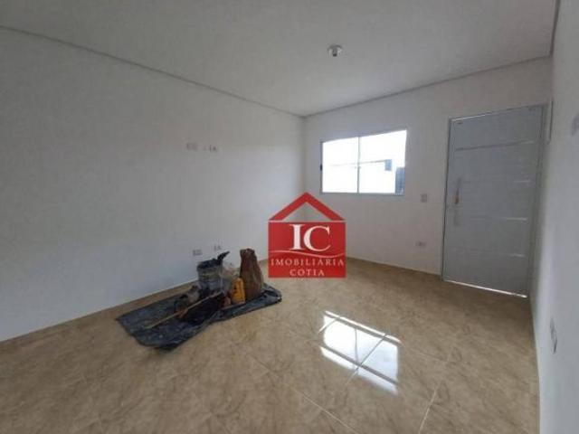 Casa com 2 dormitórios à venda, 60 m² por R$ 300.000,00 Flores do Aguassaí Cotia/SP