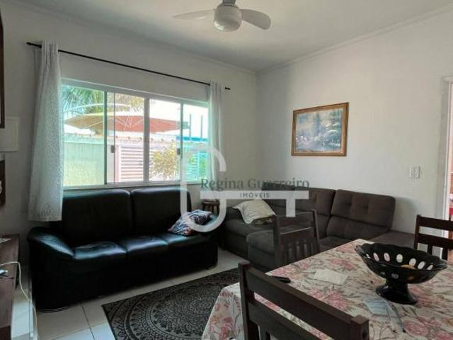 Casa com 2 dormitórios à venda, 61 m² por R$ 310.000,00 Parque Turístico Peruíbe/SP