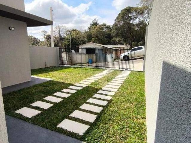 Casa com 2 dormitórios à venda, 62 m² por R$ 420.000,00 Quatro Barras Quatro Barras/PR