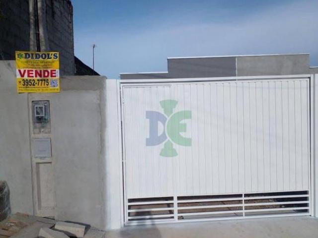 Casa com 2 dormitórios à venda, 62 m² por R$ 295.000,00 Jardim Nova Esperança Jacareí/SP