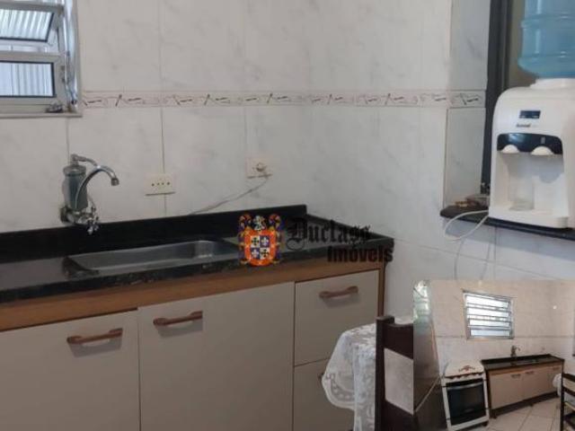 Casa com 2 dormitórios à venda, 64 m² por R$ 390.000 Vila Caiçara Praia Grande/SP