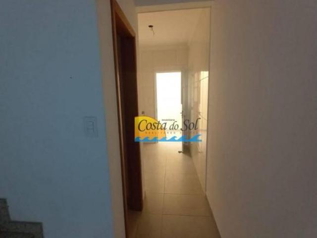 Casa com 2 dormitórios à venda, 67 m² por R$ 300.000,00 Tude Bastos Sítio do Campo Praia Grand