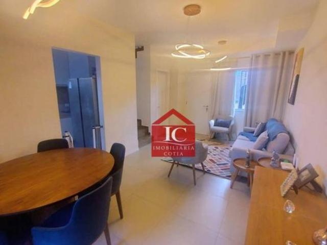 Casa com 2 dormitórios à venda, 68 m² por R$ 490.000,00 Evidence Residencial Cotia/SP