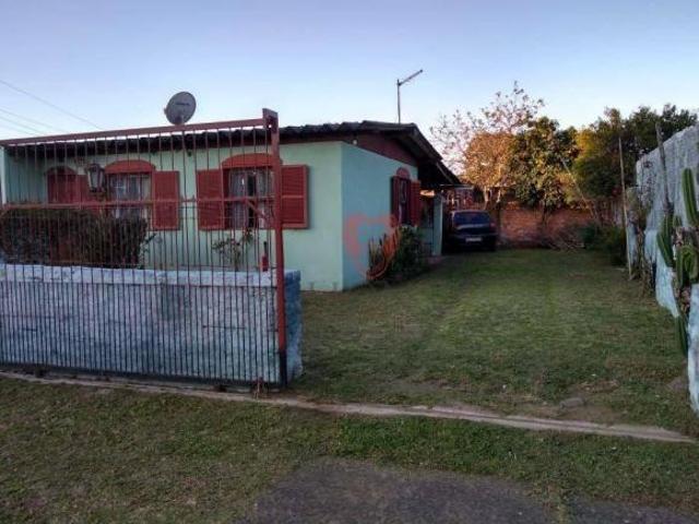 Casa com 2 dormitórios à venda, 68 m² por R$ 234.000,00 Morada do Vale I Gravataí/RS