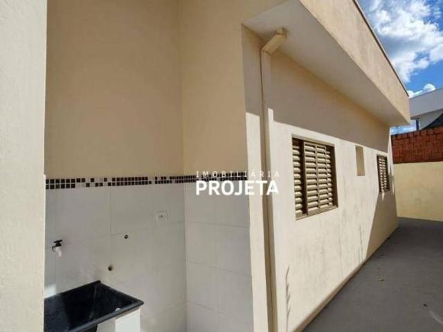 Casa com 2 dormitórios à venda, 69 m² por R$ 284.900 Jardim Prudentino Presidente Prudente/SP