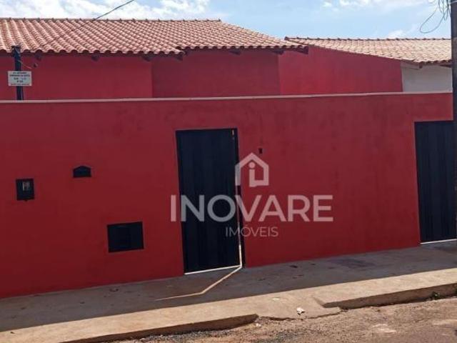 Casa com 2 dormitórios à venda, 70 m² por R$ 260.000,00 Setor Dona Marolina Itumbiara/GO
