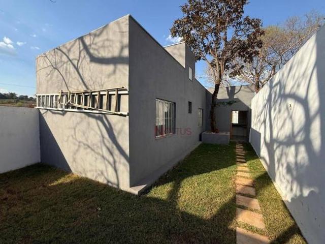 Casa com 2 dormitórios à venda, 70 m² por R$ 280.000,00 Vale dos Araçás Mateus Leme/MG