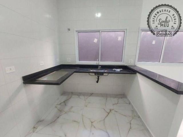 Casa com 2 dormitórios à venda, 72 m² por R$ 595.000,00 Vila Guilhermina Praia Grande/SP