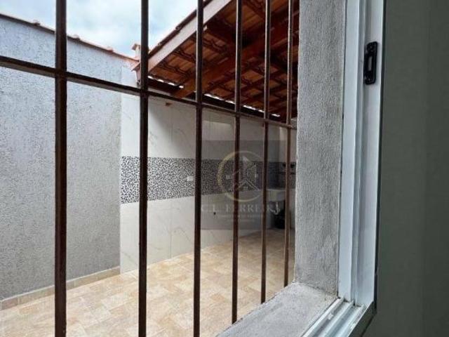 Casa com 2 dormitórios à venda, 72 m² por R$ 672.000 Boqueirão Praia Grande/SP