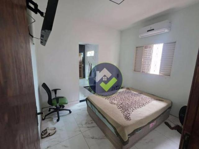 Casa com 2 dormitórios à venda, 74 m² por R$ 285.000,00 Parque Pampulha Agudos/SP