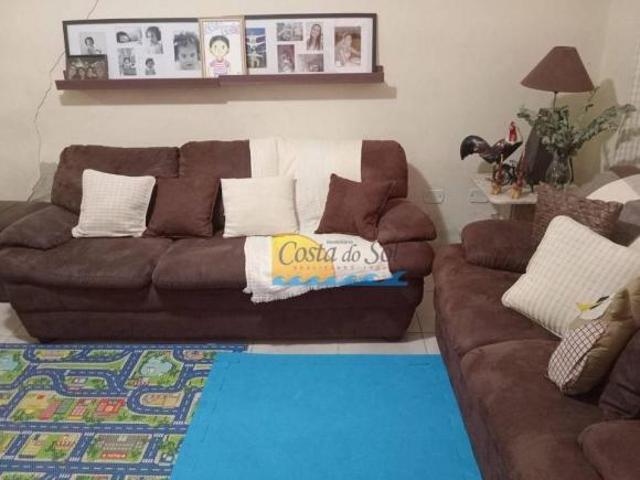 Casa com 2 dormitórios à venda, 74 m² por R$ 380.000,00 Vila Antártica Praia Grande/SP