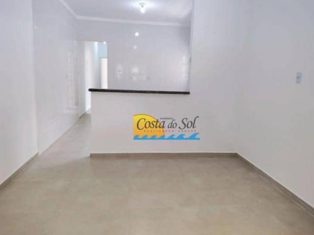 Casa com 2 dormitórios à venda, 75 m² por R$ 430.000,00 Caiçara Praia Grande/SP