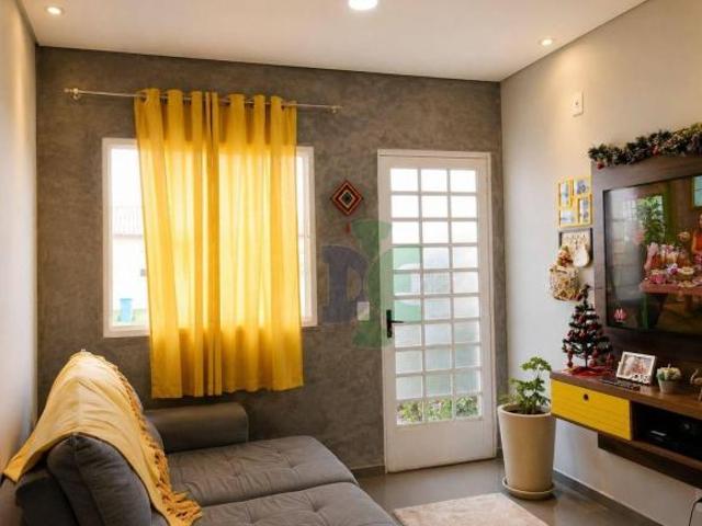 Casa com 2 dormitórios à venda, 75 m² por R$ 480.000,00 Jardim Marcondes Jacareí/SP