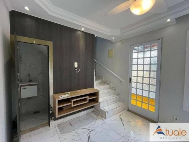 Casa com 2 dormitórios à venda, 76 m² por R$ 499.000,00 Villa Flora Hortolandia Hortolândia/SP