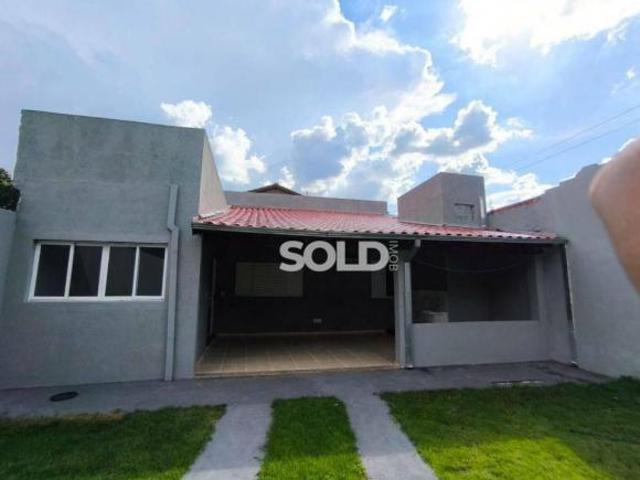 Casa com 2 dormitórios à venda, 79 m² por R$ 300.000 Jardim das Aroeiras Patrocínio Paulista/SP