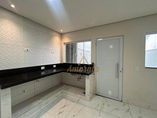Casa com 2 dormitórios à venda, 80 m² por R$ 420.000,00 Jardim Boer I Americana/SP