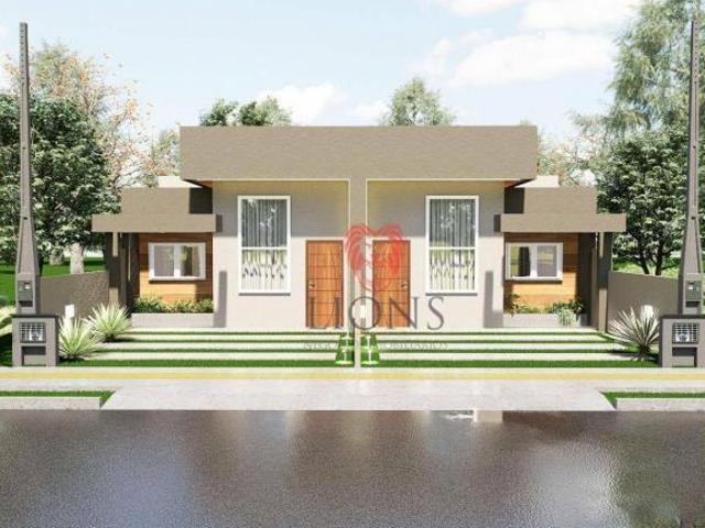 Casa com 2 dormitórios à venda, 80 m² por R$ 460.000,00 Bom Sucesso Gravataí/RS