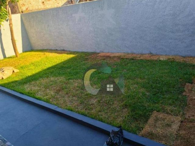 Casa com 2 dormitórios à venda, 80 m² por R$ 320.000 Residencial Quinta das Aroeiras Olímpia/São