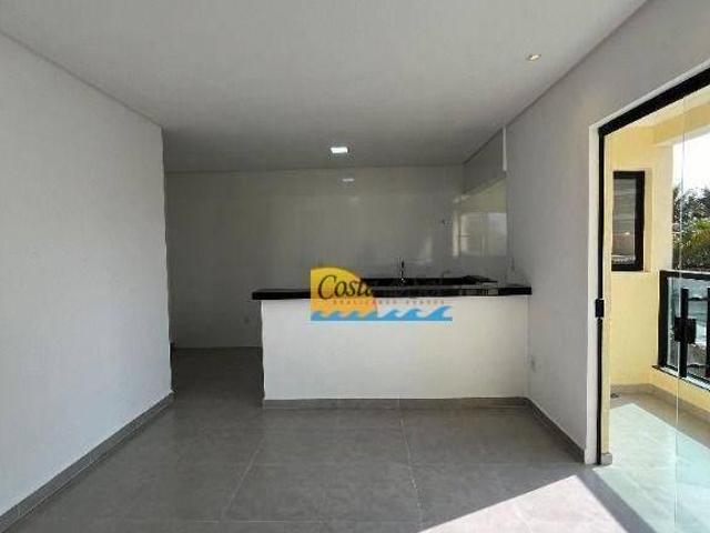 Casa com 2 dormitórios à venda, 84 m² por R$ 430.000,00 Caiçara Praia Grande/SP