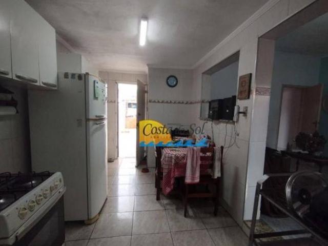Casa com 2 dormitórios à venda, 84 m² por R$ 320.000,00 Vila Caiçara Praia Grande/SP