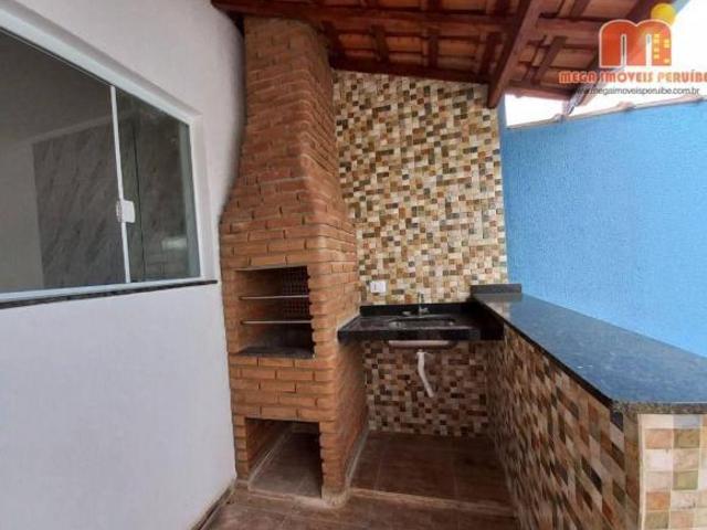 Casa com 2 dormitórios à venda, 84 m² por R$ 350.000,00 Flora Rica II Peruíbe/SP