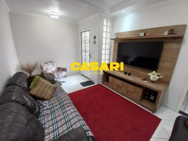 Casa com 2 dormitórios à venda, 85 m² Demarchi São Bernardo do Campo/SP
