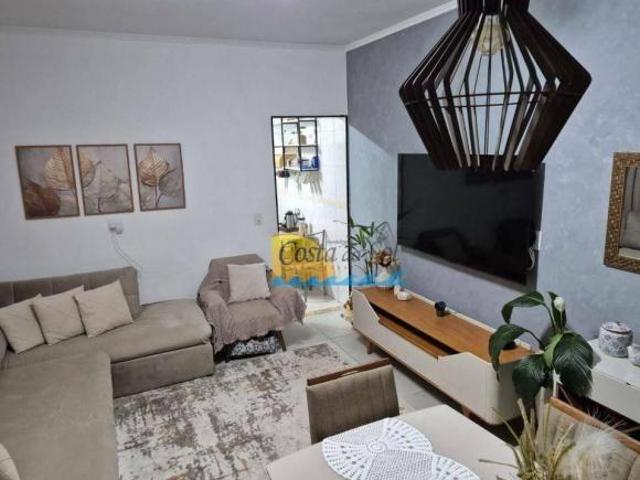 Casa com 2 dormitórios à venda, 85 m² por R$ 434.000,00 Tupi Praia Grande/SP