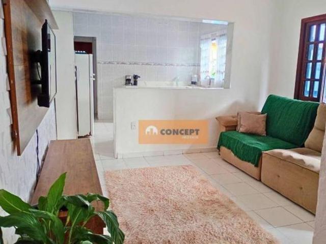 Casa com 2 dormitórios à venda, 85 m² por R$ 460.000,00 Jardim Layr Mogi das Cruzes/SP