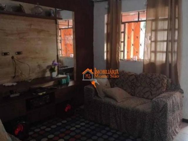 Casa com 2 dormitórios à venda, 85 m² por R$ 320.000,00 Vila Galvão Guarulhos/SP