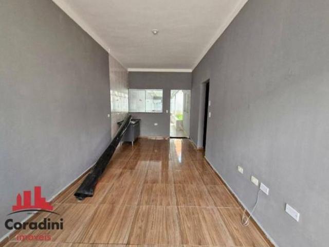 Casa com 2 dormitórios à venda, 86 m² por R$ 350.000,00 Jardim Boer II Americana/SP