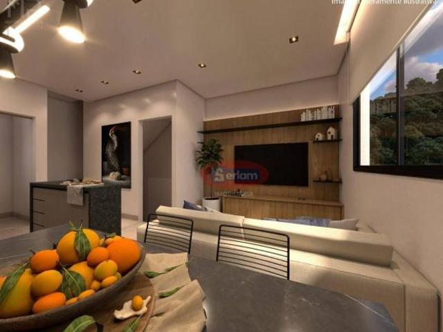 Casa com 2 dormitórios à venda, 90 m² por R$ 450.000,00 Vila Matias Santos/SP