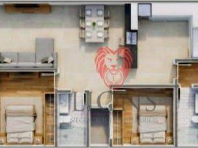 Casa com 2 dormitórios à venda, 90 m² por R$ 519.000,00 Reserva Bela Vista Gravataí/RS