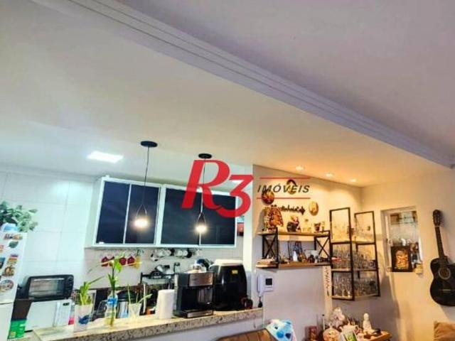 Casa à venda, 90 m² por R$ 680.000,00 Marapé Santos/SP