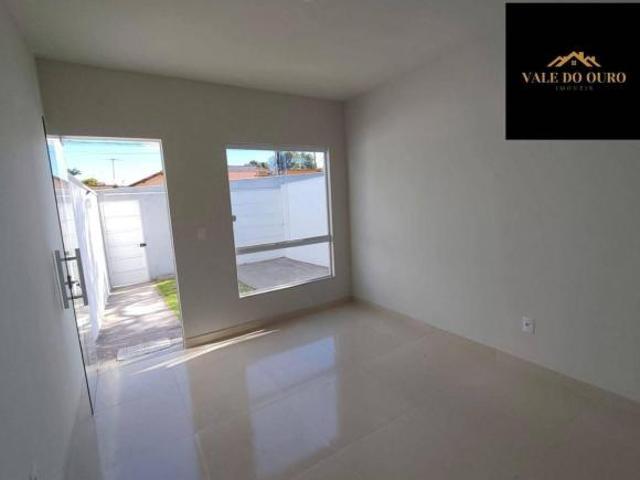 Casa com 2 dormitórios à venda, 90 m² por R$ 379.000 Nossa Senhora Das Neves Ribeirão das Neves/