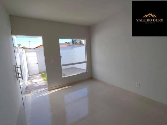 Casa com 2 dormitórios à venda, 90 m² por R$ 379.000 Nossa Senhora Das Neves Ribeirão das Neves/