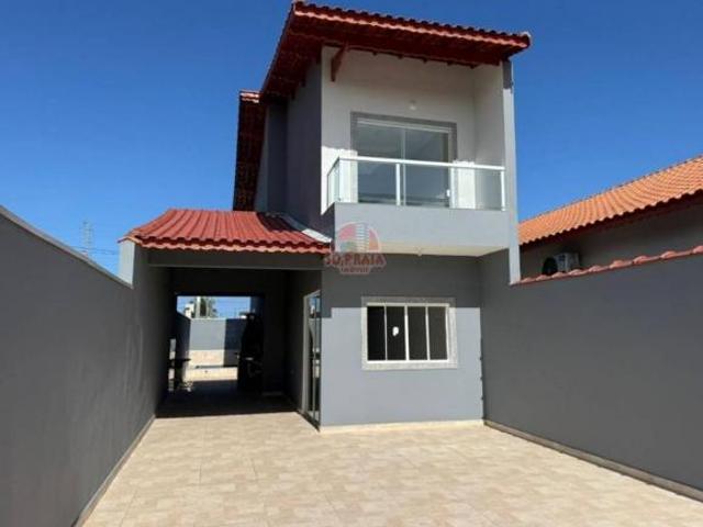 Casa com 2 dormitórios à venda, 91 m² por R$ 449.900,00 Flórida Mirim Mongaguá/SP