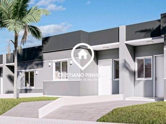 Casa com 2 dormitórios à venda no bairro Mato Alto em Gravataí/RS